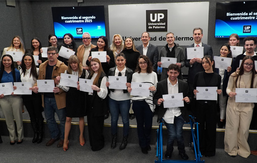 La Facultad de Derecho UP distinguió a los mejores promedios